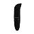 Vibrador Golfinho Estimulador Mini Ponto G Aveludado Preto - Imagem 1