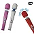Vibrador Recarregável Varinha Mágica Silicone Usb Cor:rosa - Imagem 3