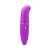 Vibrador Personal  Mini Ponto G Liso Silencioso Cor:roxo - Imagem 1