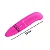 Vibrador Personal  Mini Ponto G Liso Silencioso Cor:roxo - Imagem 3