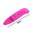 Vibrador Personal Mini Ponto G Aveludado Silencioso Cor:rosa - Imagem 1