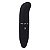 Vibrador Personal Mini Pontog Aveludado Silencioso Cor:preto - Imagem 1