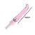 Vibrador Ponto G Curvado Macio Jelly Silencioso Cor:rosa - Imagem 2