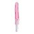 Vibrador Ponto G Estimulador Macio Jelly Silencioso Cor:rosa - Imagem 1