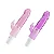 Vibrador Ponto G  Coelhinho Macio Jelly Silencioso Cor:rosa - Imagem 2