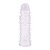 Capa Peniana Extensora Com Textura 15cm Cod:1026 Cor:rosa - Imagem 1