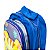 Mochila Escolar Infantil Bichinhos Modelo Tigre Azul - Imagem 3