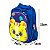 Mochila Escolar Infantil Bichinhos Modelo Tigre Azul - Imagem 7