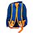 Mochila Escolar Infantil Bichinhos Modelo Urso Azul - Imagem 4