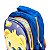 Mochila Escolar Infantil Bichinhos Modelo Urso Azul - Imagem 6