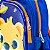 Mochila Escolar Infantil Bichinhos Modelo Urso Azul - Imagem 3
