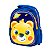 Mochila Escolar Infantil Bichinhos Modelo Urso Azul - Imagem 2