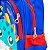 Mochila Escolar Infantil Bichinhos Modelo Dinossauro Azul - Imagem 6