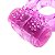 Anel Peniano Com Vibrador Borboleta Super Flexível Cor:roxo - Imagem 4