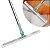 Rodo Vassoura Silicone Multifuncional Com Cabo Extensor - Imagem 1