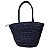 Bolsa Grande Artesanal Ombro  Grande Cor:azul Escuro - Imagem 1