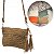 Bolsa Artesanal Lateral Transversal Casual Praia Cor:branco - Imagem 1