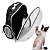 Mochila Pet Visão Panorâmica Passeios Astronauta Cor:azul - Imagem 3