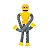 Robo Pop It Tubo Luz Led Estica Puxa Gruda Boneco Amarelo - Imagem 1