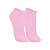 Kit 3 Pares Meia Cano Curto Feminino 35-40 Cores Sortidas - Imagem 3