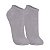 Kit 3 Pares Meia Cano Curto Feminino 35-40 Cores Sortidas - Imagem 4