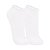 Kit 3 Pares Meia Cano Curto Feminino 35-40 Cores Sortidas - Imagem 5