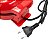 Mini Maquina Forma Elétrica Retro Rosquinhas Cor:vermelho - Imagem 5