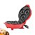 Mini Maquina Forma Elétrica Retro Rosquinhas Cor:vermelho - Imagem 3