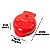 Mini Maquina Forma Elétrica Retro Rosquinhas Cor:vermelho - Imagem 4
