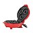 Mini Maquina Forma Elétrica Retro Rosquinhas Cor:vermelho - Imagem 9