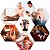 Elastico Extensor De Dedo Exercicio Yoga Alongar Tendinite - Imagem 2