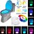Luz Led Com Sensor Para Vaso Sanitario Light Bowl - Imagem 8