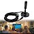 Antena Interna Tv Digital Amplificada Hdtv Cb20 Agold - Imagem 1