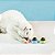 Bola Bolinha Catnip Brinquedo Relaxante Gatos Cor:verde - Imagem 4
