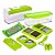 Cortador Fatiador Legumes Verduras Frutas Nicer Dicer - Imagem 2