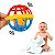 Brinquedo Bebes Chocalho Baby Macio Divertido Bola Mordedor - Imagem 2