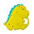 Teclado Piano Musical Bebe Brinquedo Infantil Som Dinossauro - Imagem 4