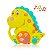 Teclado Piano Musical Bebe Brinquedo Infantil Som Dinossauro - Imagem 1