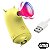 Vibrador Pulsação Língua 2 Em 1 Alce Usb Cor:amarelo - Imagem 1