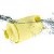 Vibrador Pulsação Língua 2 Em 1 Alce Usb Cor:amarelo - Imagem 2