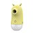 Vibrador Pulsação Língua 2 Em 1 Alce Usb Cor:amarelo - Imagem 3