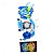Kit Pião Metal Montar Lançador Brinquedo Infantil Criança - Imagem 3