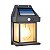 Luminária Estilo Arandela Iluminação Externa Led Solar - Imagem 5