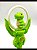 Brinquedo Varinha Mágica Giratório Personagem: Dinossauro - Imagem 4