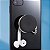 Suporte Pop Socket Dedo Anti Queda Preto - Imagem 5