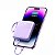 Mini Power Bank Carregador Portátil 10000m Turbo Cor:preto - Imagem 4