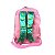 Kit Estojo, Lancheira E Mochila Infantil Princesa Rosa - Imagem 7