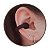Fone Auricular Condução óssea Ear-clip Preto Sem Fio - Imagem 4