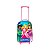 Kit Estojo, Lancheira E Mochila Princesa De Rodinhas Pink - Imagem 5