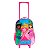 Kit Estojo, Lancheira E Mochila Princesa De Rodinhas Pink - Imagem 1
